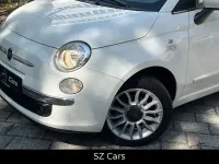 Gebraucht Fiat 500C Lounge 69 PS (50 kW) 2012 Weiß Cabrio