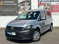 Gebraucht VW Caddy Trendline 125 PS (91 kW) 2015 Silber Van / Kleinbus
