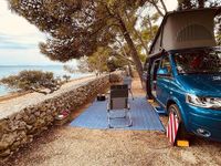 Gebraucht VW California Highline 179 PS (131 kW) 2015 Blau Van