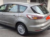 Gebraucht Ford S-MAX Titanium 150 PS (110 kW) 2018 Grau Van / Kleinbus