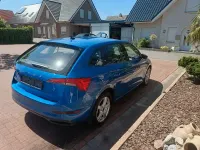 Gebraucht Skoda Scala Active 95 PS (69 kW) 2019 Blau Kleinwagen