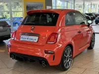 Second-hand Abarth 695 180 CP (132 kW) 2024 Portocaliu Hatchback