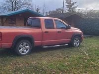 Gebraucht Dodge Ram 238 PS (175 kW) 2002 Rot Abholung