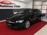 Gebraucht Mercedes CLA200 150 PS (110 kW) 2022 Schwarz Coupé