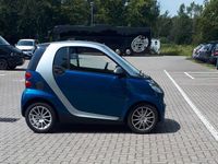 Gebraucht Smart ForTwo Coupé Passion 71 PS (52 kW) 2008 Blau Coupé