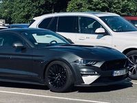 gebraucht Ford Mustang GT Schalter 5.0 Recaro Tiefer und Spurverbreiterung