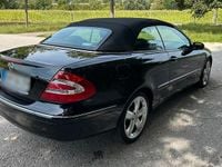 Gebraucht Mercedes 320 218 PS (160 kW) 2004 Schwarz Cabrio