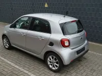Gebraucht Smart ForFour Passion 71 PS (52 kW) 2015 Silber Kleinwagen
