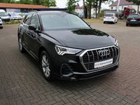 Gebraucht Audi Q3 S-Line 200 PS (147 kW) 2021 Mythosschwarz (metallic) SUV