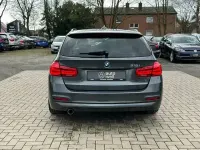 Gebraucht BMW 318 Sport Line 136 PS (100 kW) 2019 Mineralgrau Kombi