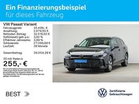 Gebraucht VW Passat Business 204 PS (150 kW) 2025 Grenadillschwarz metallic Kombi