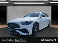 Gebraucht Mercedes C300 AMG 265 PS (194 kW) 2025 Weiß Kombi