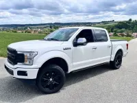 Gebraucht Ford F-150 370 PS (272 kW) 2019 Weiß Pickup