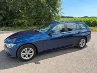 Gebraucht BMW 318 Advantage 150 PS (110 kW) 2018 Blau Kombi