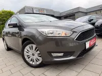 Used Ford Focus 125 HP (91 kW) 2018 Grey Sedan