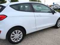 Gebraucht Ford Fiesta 75 PS (55 kW) 2022 Weiß Kleinwagen