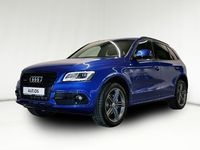 Gebraucht Audi Q5 S-Line 190 PS (139 kW) 2016 Blau metallic SUV