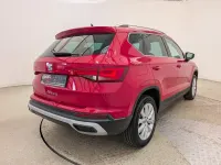 Gebraucht Seat Ateca Style 110 PS (80 kW) 2022 "velvet" rot SUV