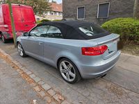 Gebraucht Audi A3 Cabriolet S-line plus 160 PS (117 kW) 2009 Grau Cabrio