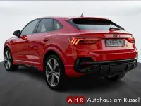 Gebraucht Audi Q3 Sportback S-Line 150 PS (110 kW) 2021 Rot SUV