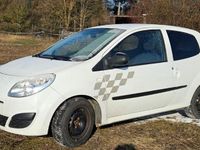 Gebraucht Renault Twingo Authentique 58 PS (42 kW) 2008 Weiß Kleinwagen
