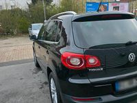 Gebraucht VW Tiguan 150 PS (110 kW) 2011 Schwarz SUV