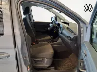 Gebraucht VW Caddy Basis 102 PS (75 kW) 2021 Grau Van / Kleinbus