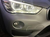 Gebraucht BMW X1 Advantage 136 PS (100 kW) 2016 Silber SUV