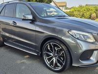 Gebraucht Mercedes GLE400 333 PS (244 kW) 2018 Grau Coupé