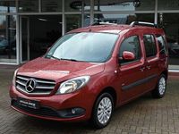 Gebraucht Mercedes Citan 112 114 PS (83 kW) 2016 Rot Kombi
