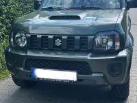 Gebraucht Suzuki Jimny 84 PS (61 kW) 2017 Grün SUV