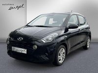 Gebraucht Hyundai i10 Select 67 PS (49 kW) 2023 Schwarz Kleinwagen