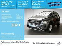 Gebraucht VW T-Roc Life 150 PS (110 kW) 2022 Indiumgrau metallic SUV