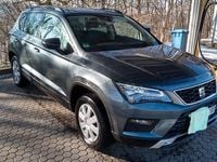 Gebraucht Seat Ateca Style 116 PS (85 kW) 2018 Grau SUV