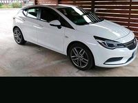 Gebraucht Opel Astra 105 PS (77 kW) 2016 Weiß Limousine