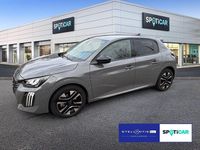 Gebraucht Peugeot 208 Allure 101 PS (74 kW) 2025 Grau Kleinwagen