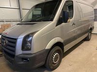 Gebraucht VW Crafter 109 PS (80 kW) 2008 Silber Van