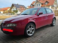 Gebraucht Alfa Romeo 147 120 PS (88 kW) 2001 Rot Kleinwagen