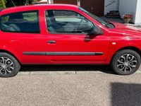 Gebraucht Renault Clio II Campus 58 PS (42 kW) 2011 Rot Limousine