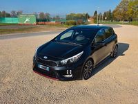 Second-hand Kia Ceed 204 CP (150 kW) 2014 Negru Hatchback