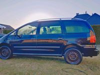 Gebraucht VW Sharan 116 PS (85 kW) 2007 Schwarz Van / Kleinbus
