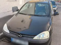 Gebraucht Opel Corsa 75 PS (55 kW) 2002 Schwarz Kleinwagen