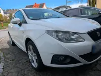 Gebraucht Seat Ibiza 69 PS (50 kW) 2011 Weiß Kleinwagen