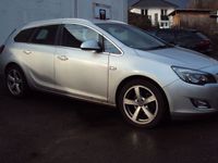 gebraucht Opel Astra Sports Tourer Sport--Navi-18 Alufelgen-