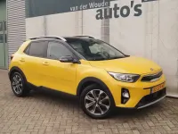 Gebraucht Kia Stonic 99 PS (72 kW) 2019 Gelb SUV
