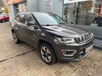 Gebraucht Jeep Compass Limited 170 PS (125 kW) 2018 Grau SUV