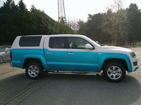 Gebraucht VW Amarok Highline 179 PS (131 kW) 2013 Weiß Pickup