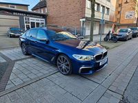 Gebraucht BMW 550 400 PS (294 kW) 2020 Mediterranblau Limousine