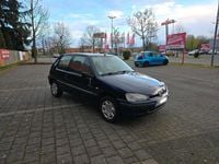 Gebraucht Peugeot 106 60 PS (44 kW) 2003 Blau Kleinwagen