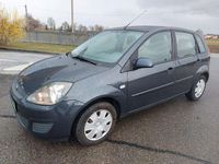 Gebraucht Ford Fiesta 69 PS (50 kW) 2008 Grau Kleinwagen